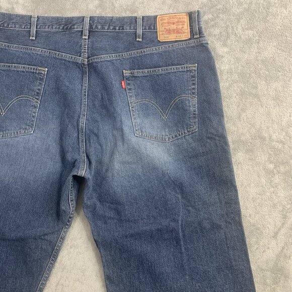 Vintage Levis 569 Jeans Men 44x25” Loose Straight Fit Blue Denim Y2K Relaxed - Picture 11 of 11